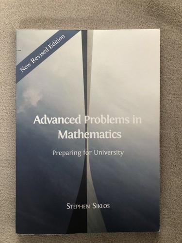 Advanced problems - advanced,
