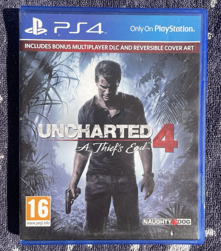 Uncharted thief s - thief's, end