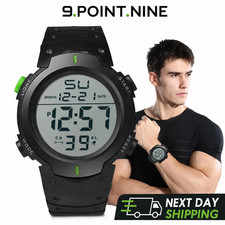 Men military sports watch - men's,