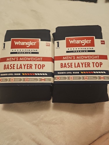 Wrangler men midweight base - men's,