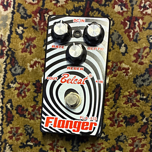 Belcat analogue flanger - belcat,