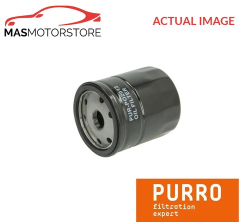 Engine oil filter - oil, purro