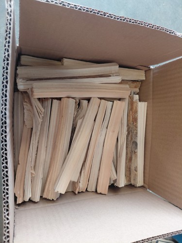 Ready burn kindling - wood,