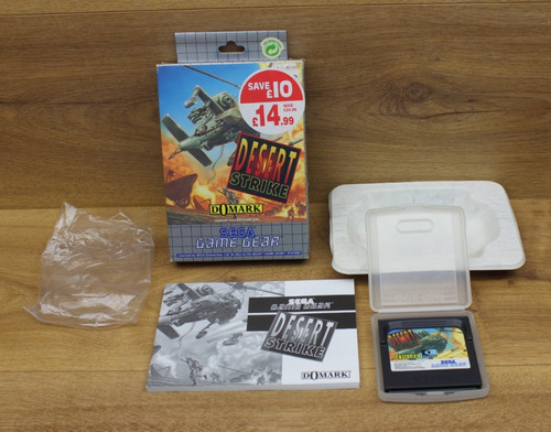 Sega game gear desert strike - gear,