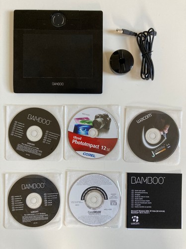 Wacom bamboo mte 450a usb - bamboo,