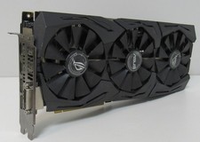 Faulty ASUS GeForce ROG STRIX 1070 8GB GDDR5 Graphics Card