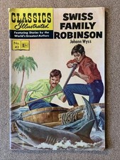 Classics Illustrated #42 Swiss