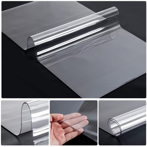 Clear pvc tablecloth - clear,