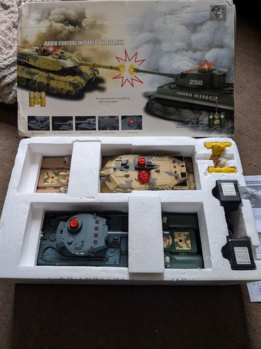 Huan battle tanks - rc,