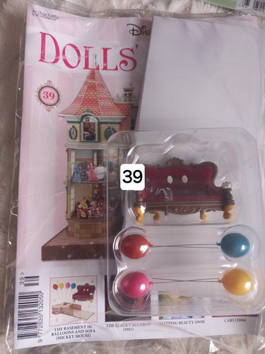 Disney dolls house - disney, magazine