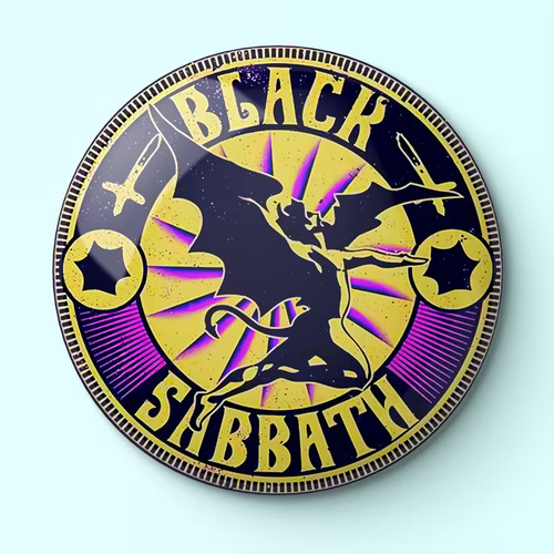 Black sabbath ozzy osbourne - black,
