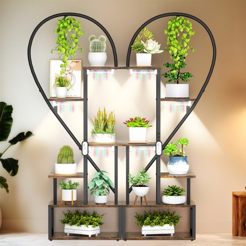 Heart shape plant stand - shape,