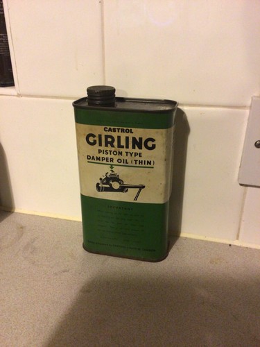 Vintage girling type piston - vintage,