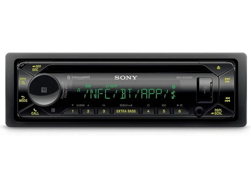 Sony mex n5300bt car stereo - mex-n5300bt,