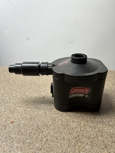 Coleman quickpump battery - coleman,