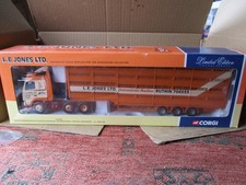 BOXED CORGI CC12424 VOLVO FH GLOBETROTTER WITH HOUGHTON PARKHOUSE L.E.JONES LTD