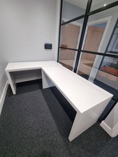 IKEA Malm Office Desk, White