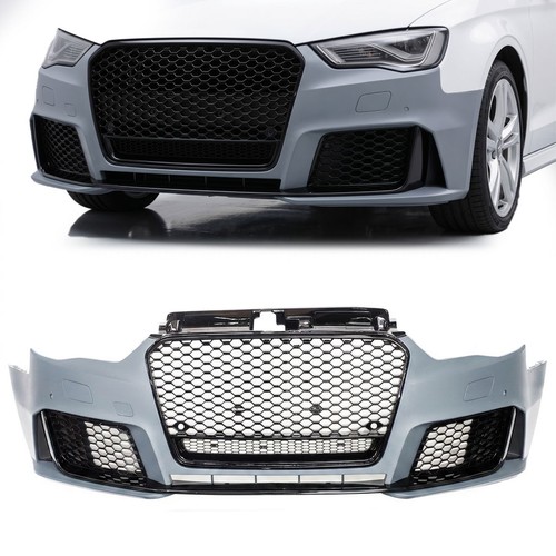 Front bumper with grille pdc - grille,
