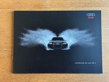 Audi RS4 Quattro UK Sales