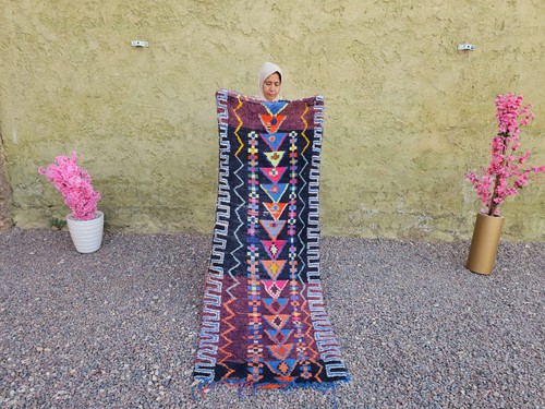 Moroccan berber rug vintage - berber,