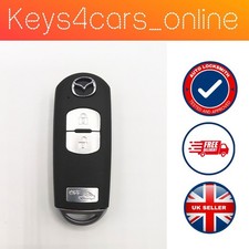 Mazda CX-5 3 6 Smart Key 433MHz ID49 WAZSKE13E-01 Remote  Fob 2014+