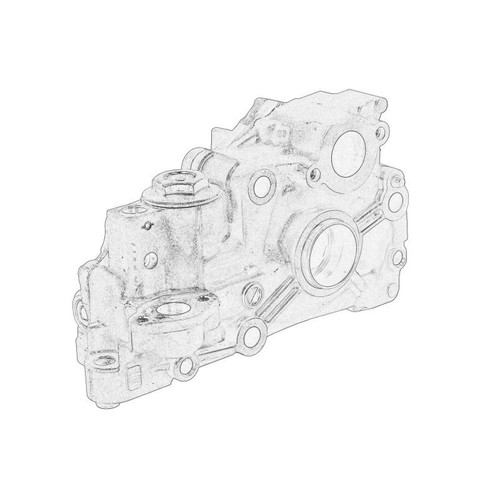 Oil pump fits mazda 3 - pump, 6