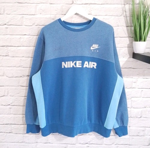 Nike sweatshirt blue - sweatshirt, colour