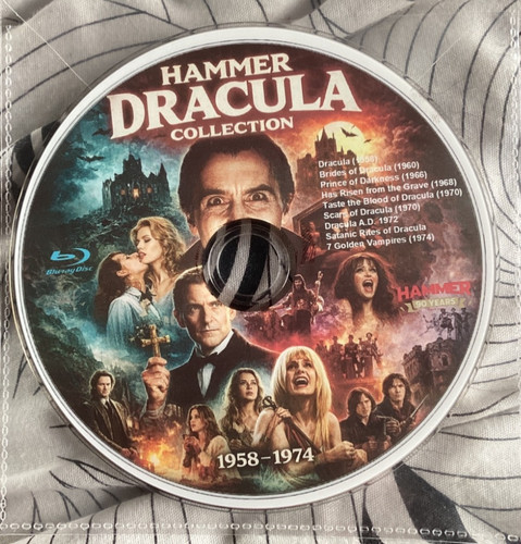 Hammer dracula collection - collection, all