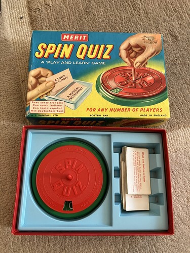 1970 merit spin quiz - spin,