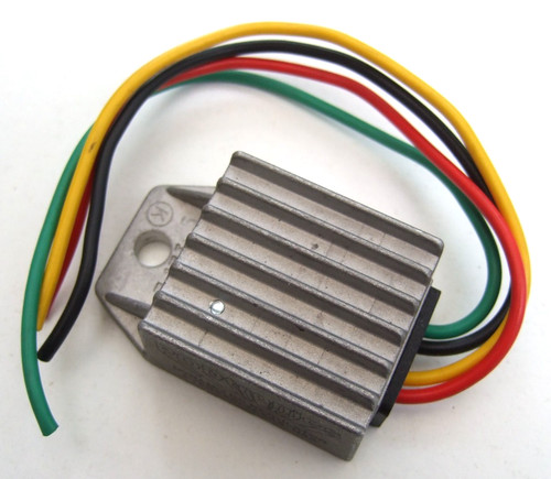 Solid state voltage regulator - state,