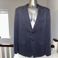 Small Blue Cotton Single