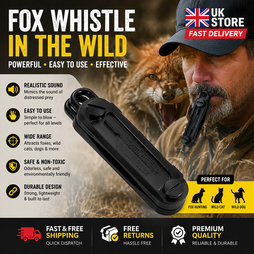 Fox call whistle animal - animal, caller