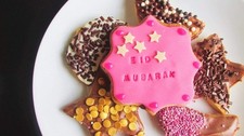 Muslim celebration cookie - muslim,