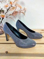 Women's Gabor silver metallic