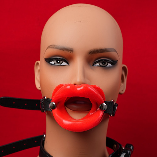 Bondage mouth gag deep throat - gag,