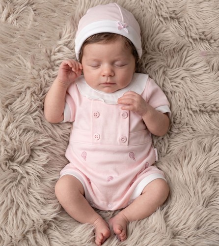 Premature baby girl romper - premature,