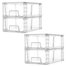 Vtopmart 4 Pack Stackable