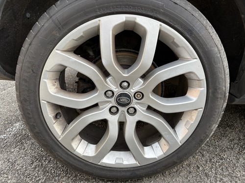 Range rover evoque - rover, alloy