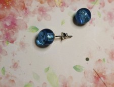 Blue Murano Glass Sphere