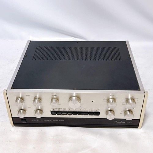 Accuphase 200 stereo control - c-200,