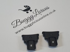 Baby Jogger City Select Premier Versa Carrycot Adapters For Deluxe Carrycot