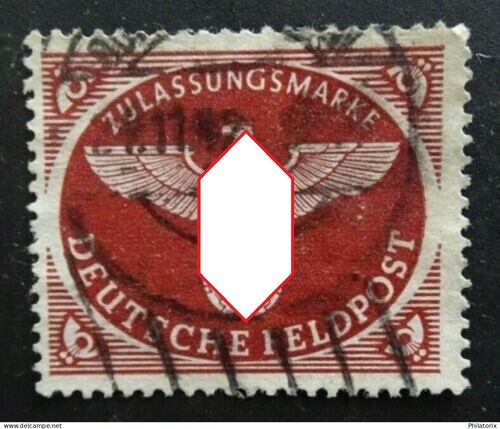 German reich feldpost - reich, a