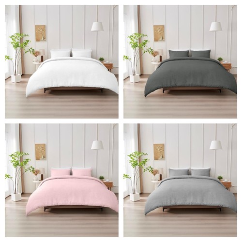 Luxury seersucker durham duvet - luxury,
