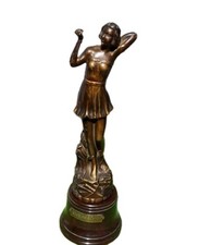 Antique Art Deco Spelter