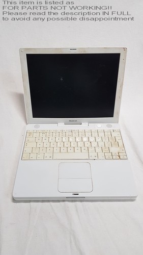 Cracked screen apple ibook - screen!, g4
