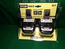 Genuine Ryobi 18v one+ 5.0 ah