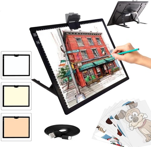Light box wireless battery - a3,