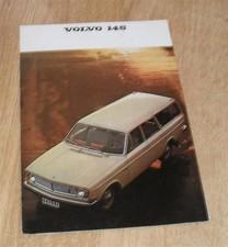 Volvo 140 Series - 145 Estate Brochure 1968 - B20 2 Litre