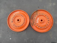 2 X Antique Vintage Cast IRON