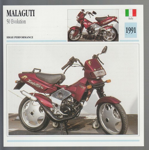 1991 malaguti 50cc evolution - malaguti,